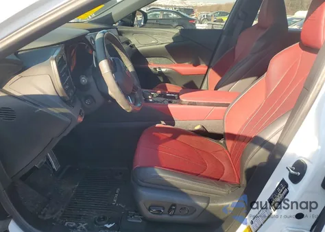 2024 Lexus Rx 500H F Sport из США, поврежденный, VIN 2T2BCMEAXRC015905